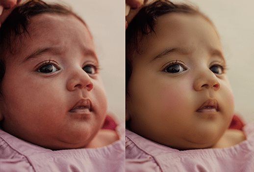 new born baby edit retouch