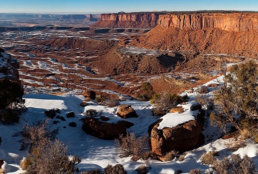 Canyonlands park , USA