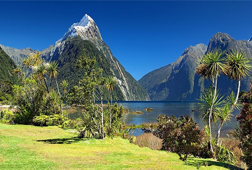 Milford Sound, New Zealand