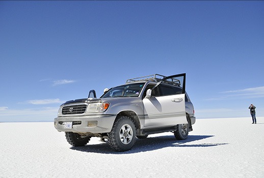 Salar de Uyuni Salt Flats (Bolivia)
