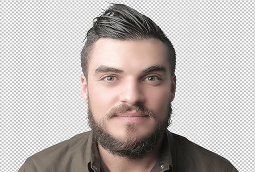 Headshot photo editing service
