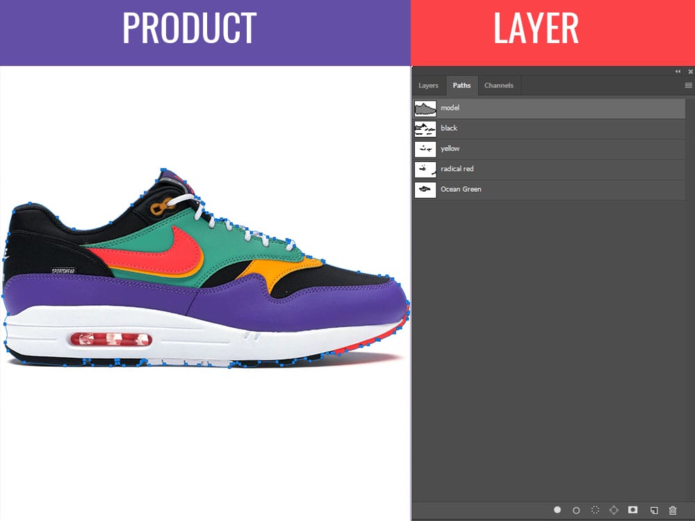 Multi Clipping Path Service Provider