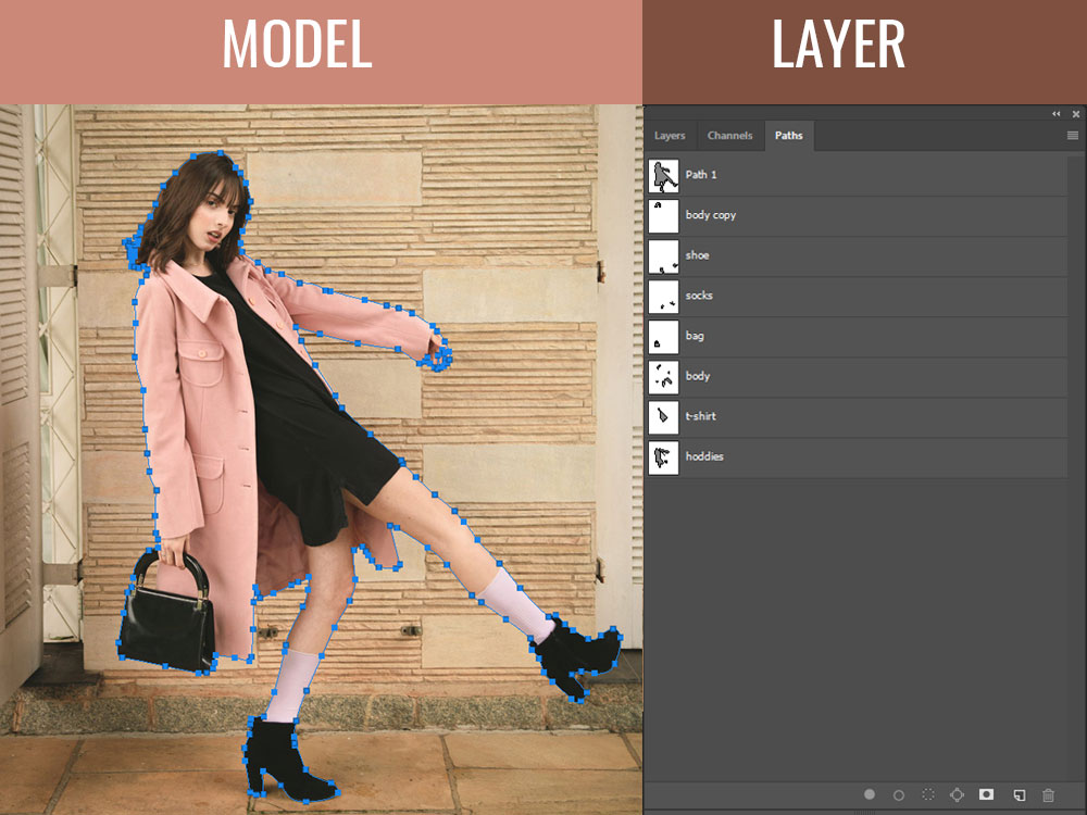 Multiple Clipping Path Service Provider