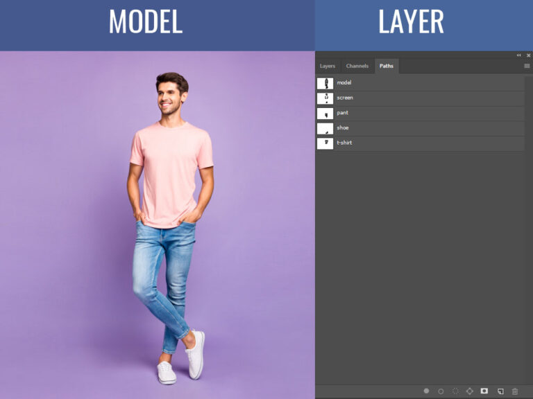Multiple Clipping Path Service Provider
