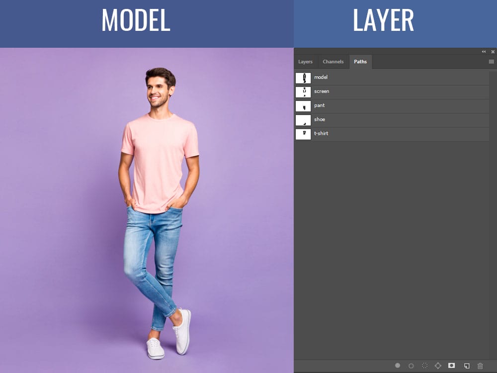 Multiple Clipping Path Service Provider
