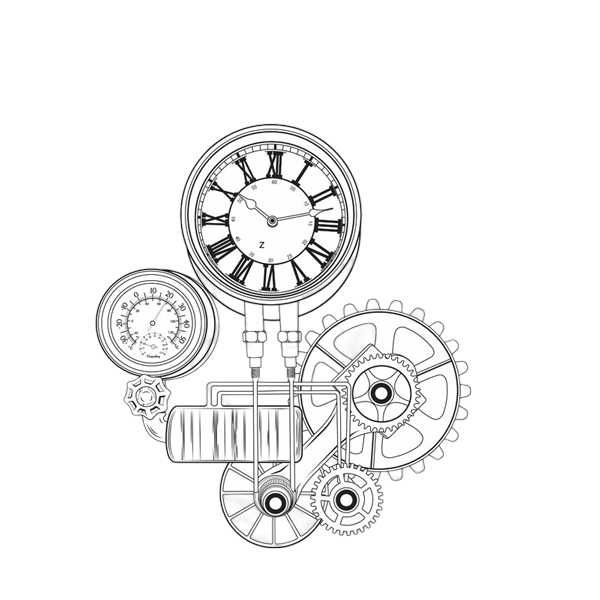 Vector line drawing service