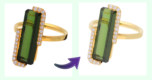 Jewelry Retouching Service 3 Diamond Polishing