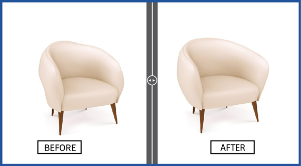 Furniture Photo Retouching Services 9 Furniture Reshaping & Alignment