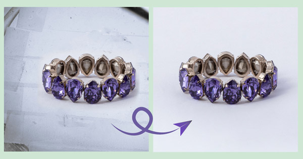 Jewelry Retouching Service 2 Jewelry Background Cleaning