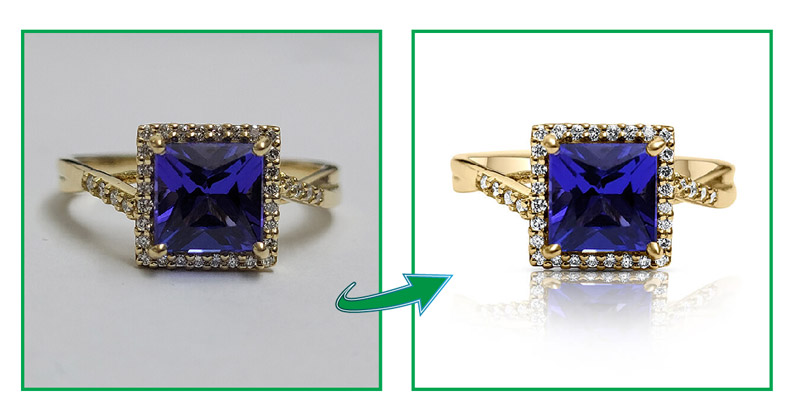 Jewelry Retouching Service 1 Jewelry Retouching Service