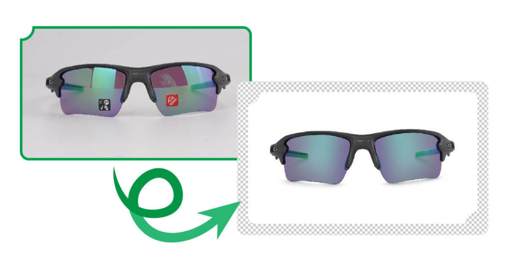 Sunglasses Photo Editing Service 5 Remove Reflection Shadow for Sunglass Photo