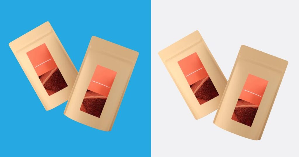 Packshot Retouching service