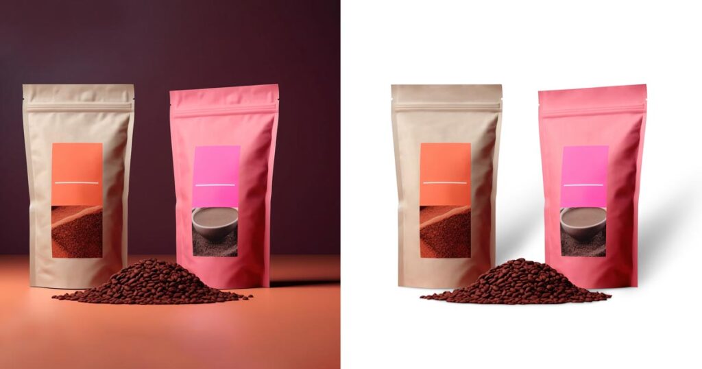 Professional Packshot Retouching Service