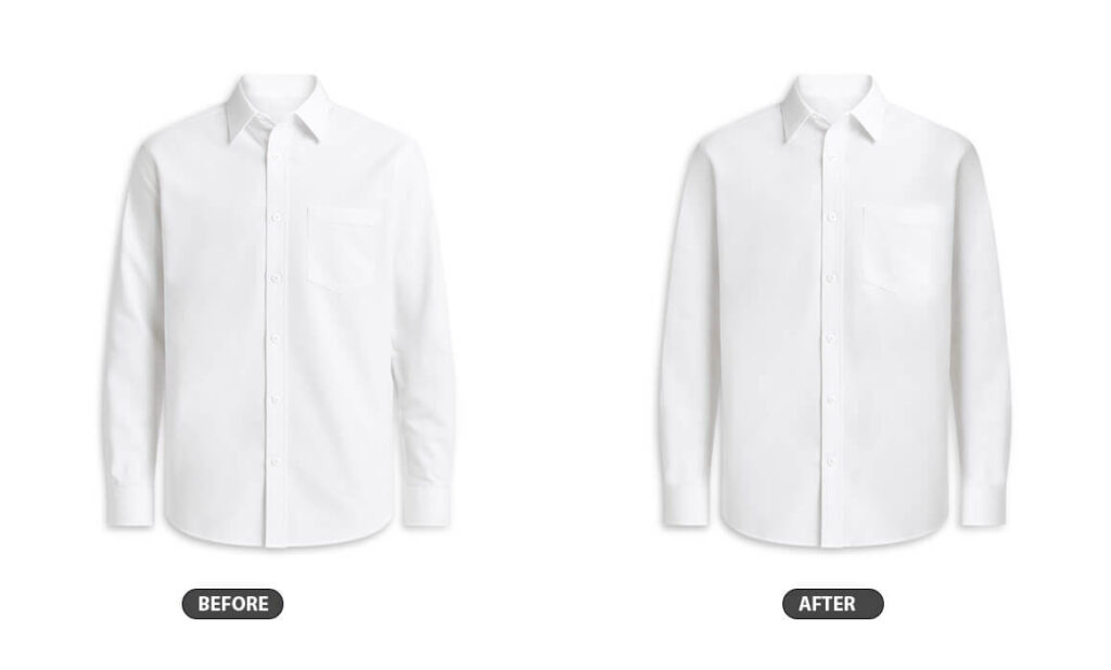 What is Symmetry in Apparel Photography?