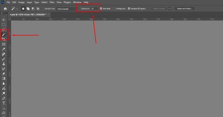 How to Use the Photoshop Magic Wand Tool