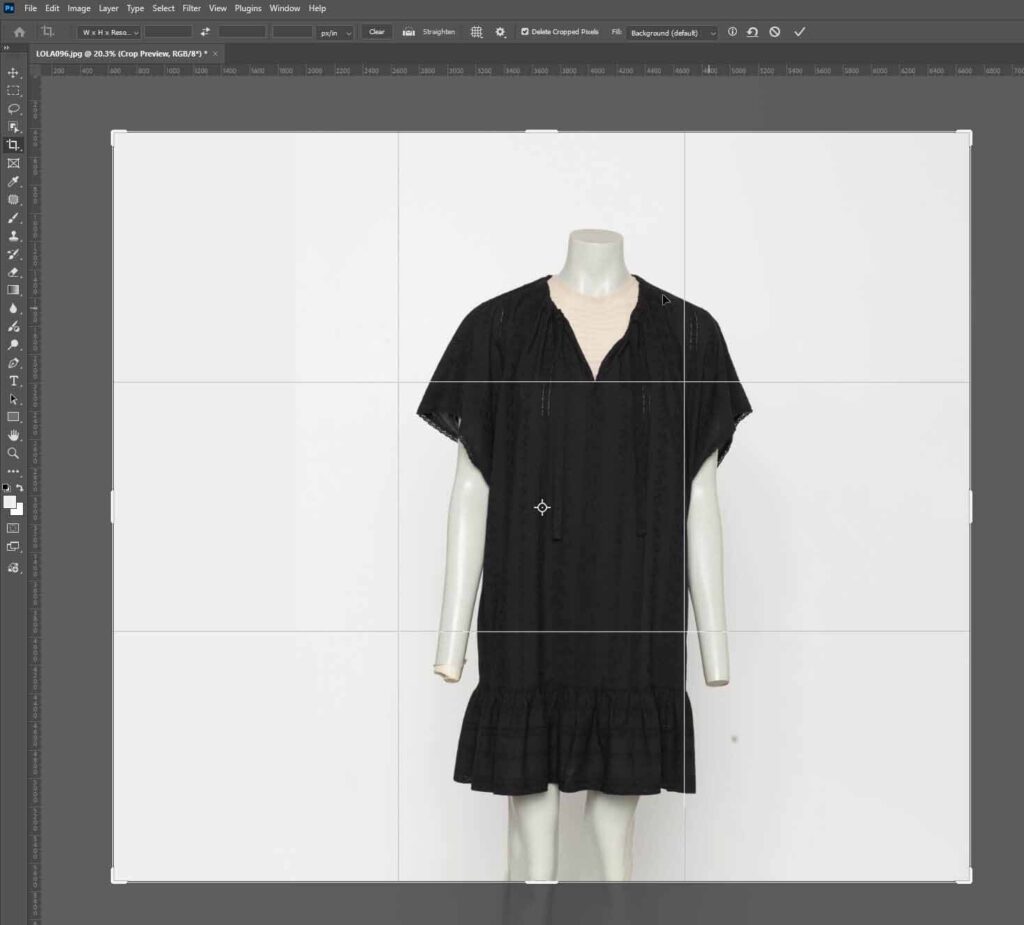 top crop framed adjusted