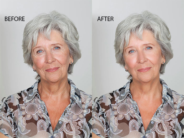 Photo Editing of Headshots and portraits