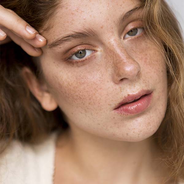 portrait beautiful woman