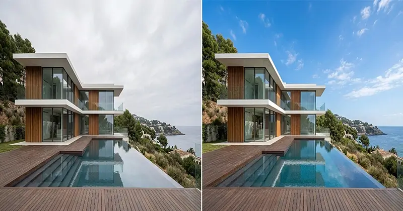 How Does Sky Replacement Photo Editing Work