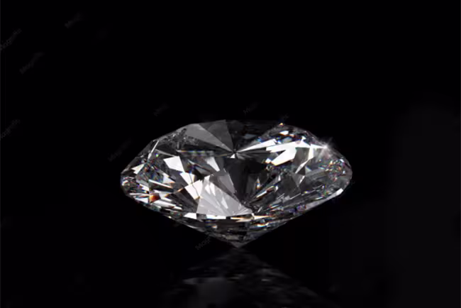 Jewelry Gemstone Sparkle Back