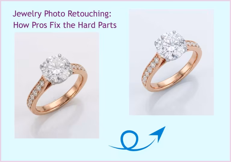 jewelry retouching branding
