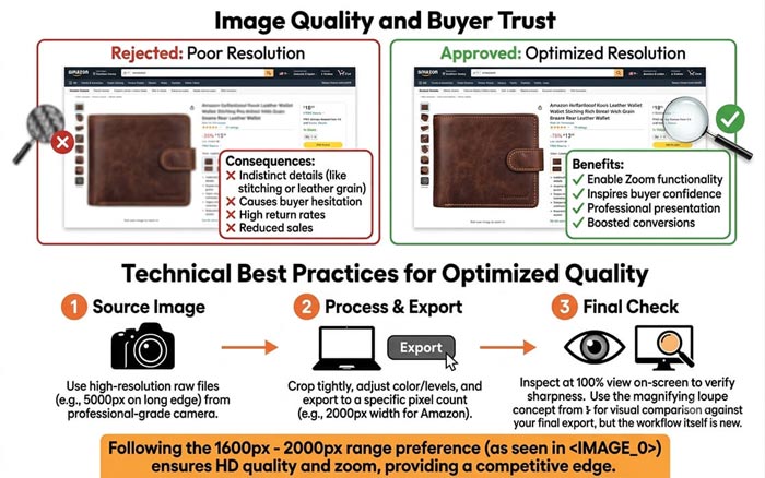 Amazon Image Size Dimensions