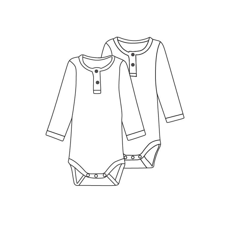 Apparel Photo Line Drawing Service