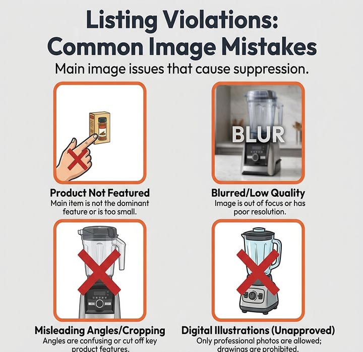 Common Reasons Amazon Images