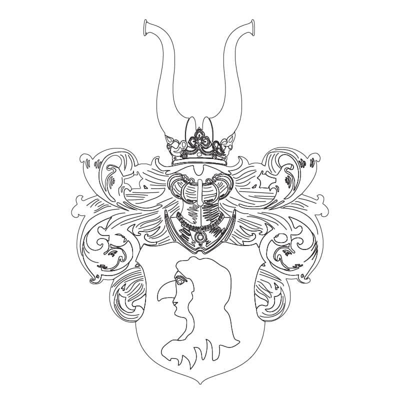 Super Complex Vector line drawing service