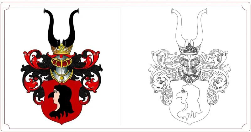 Vector line drawing service