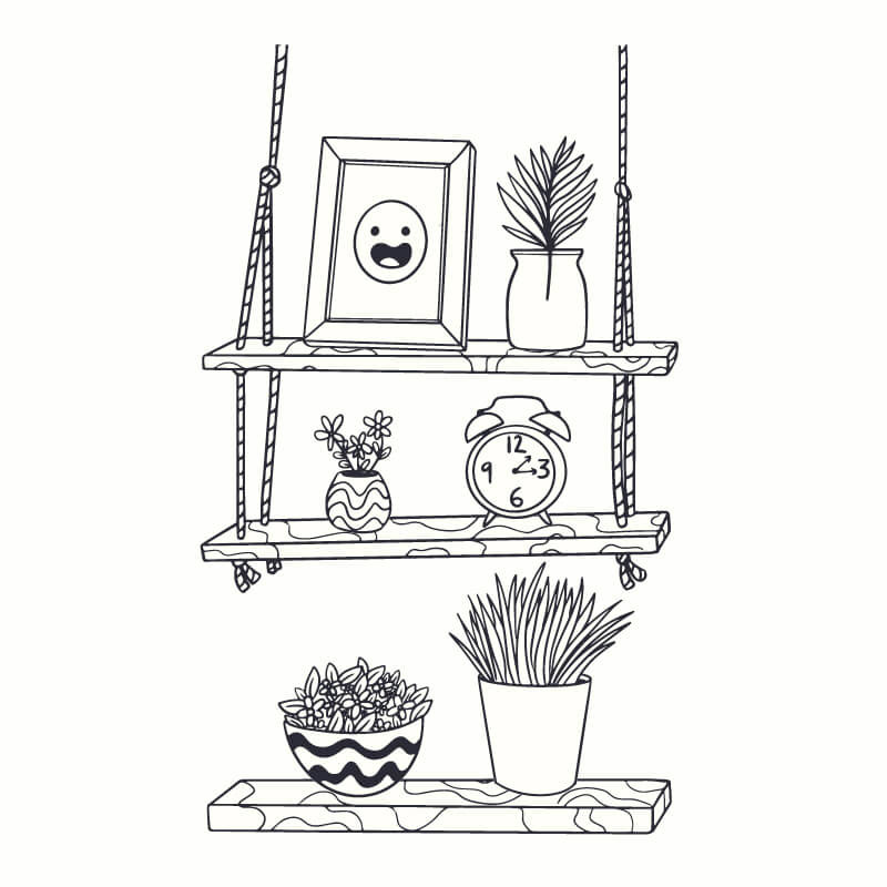 Product Photo line drawing service