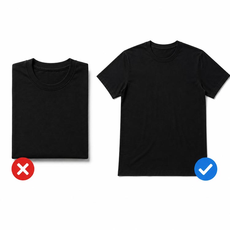 ghost mannequin effect product photography guide