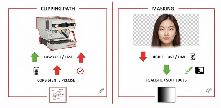 Girls photo masking service