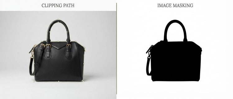 Image Masking vs clipping path service