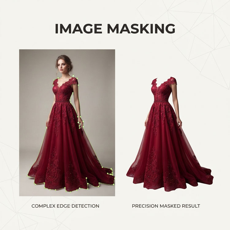 Image Masking or Clipping Path? A Guide to Choosing the Right Technique