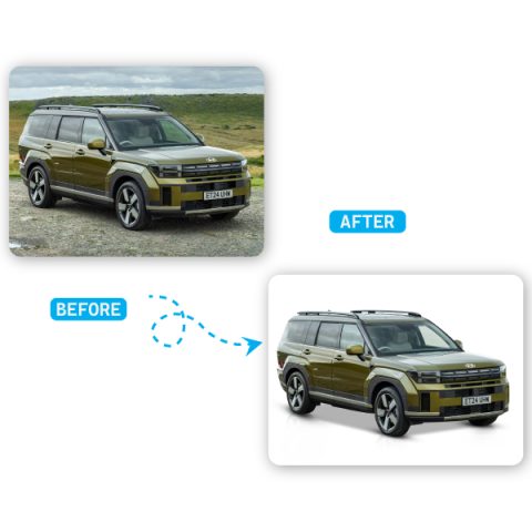 Best Clipping Path Service Company - GraphicXer 5 Car Photo Editing Service