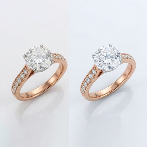 Jewelry photo retouching Service